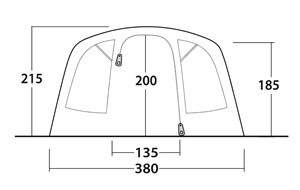 Outwell Colorado 6 Air